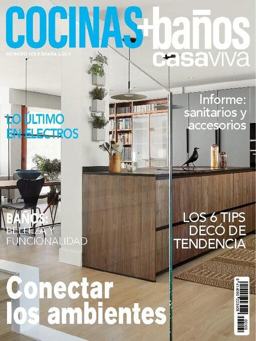 Title details for Connecor_Cocinas + Baños_Casa viva by CONNECOR REVISTAS S.L. - Available